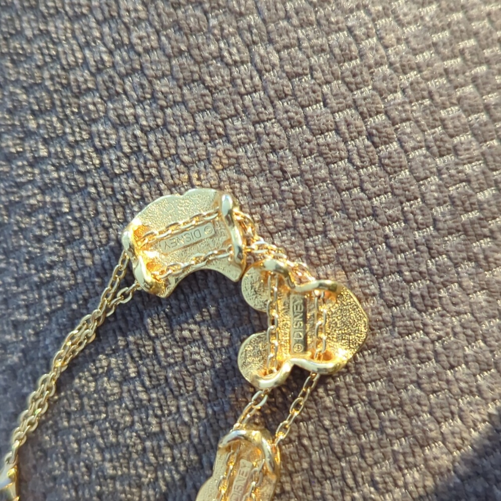 Disney Mickey Mouse Sliding Charm Enameled Bracelet - Picture 4 of 4
